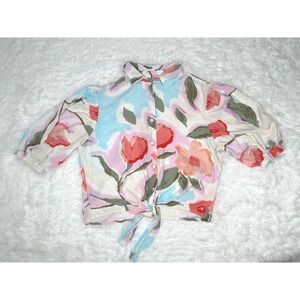 BOAMAR Adoro Shirt in Carnival Flowers‎ Size Medium